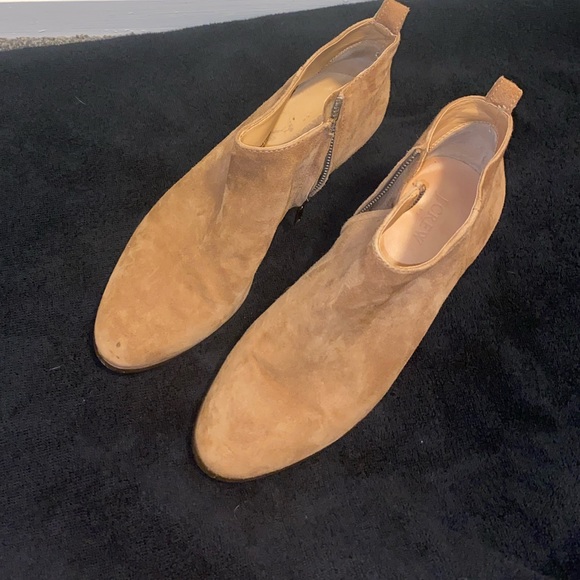J.crew suede tan booties - Picture 3 of 4